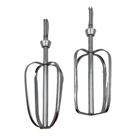 Sunbeam Kitchen Vintage Sunbeam Mixmaster Beaters Model Mma Mmb